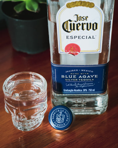 How many calories are in tequila?