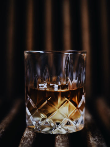 How many calories are in whiskey?