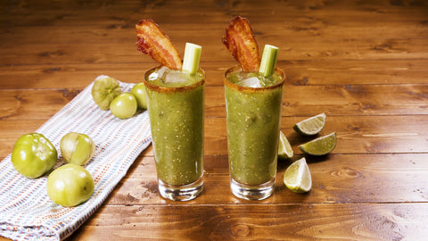 green bloody marry 