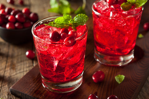 Cranberry Juice and whiskey