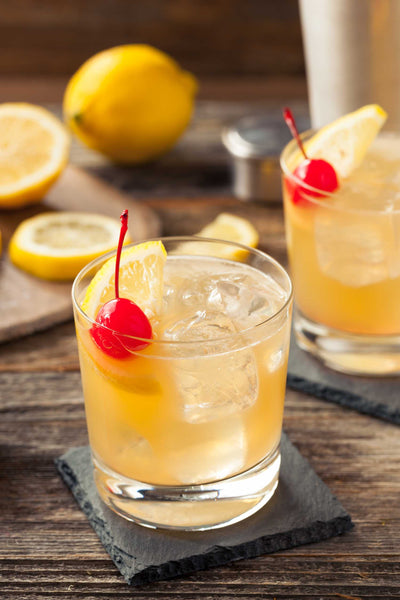 Best Whiskey Sour Recipe