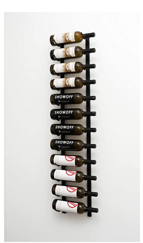 12 Bottle Wall Mounted Wine Rack