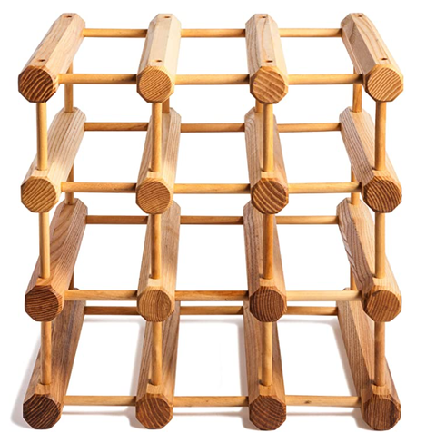 JK Adams Wood Modular Wine Rack