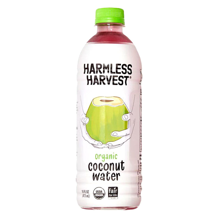 harmless harvest organic coconut water