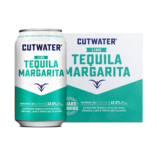 cutwater tequila margarita calories
