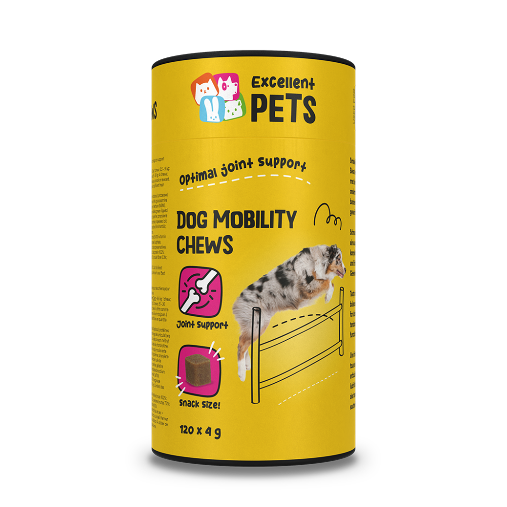 Petsexclusive Excellent Pets Dog Mobility Chews 120 Treats