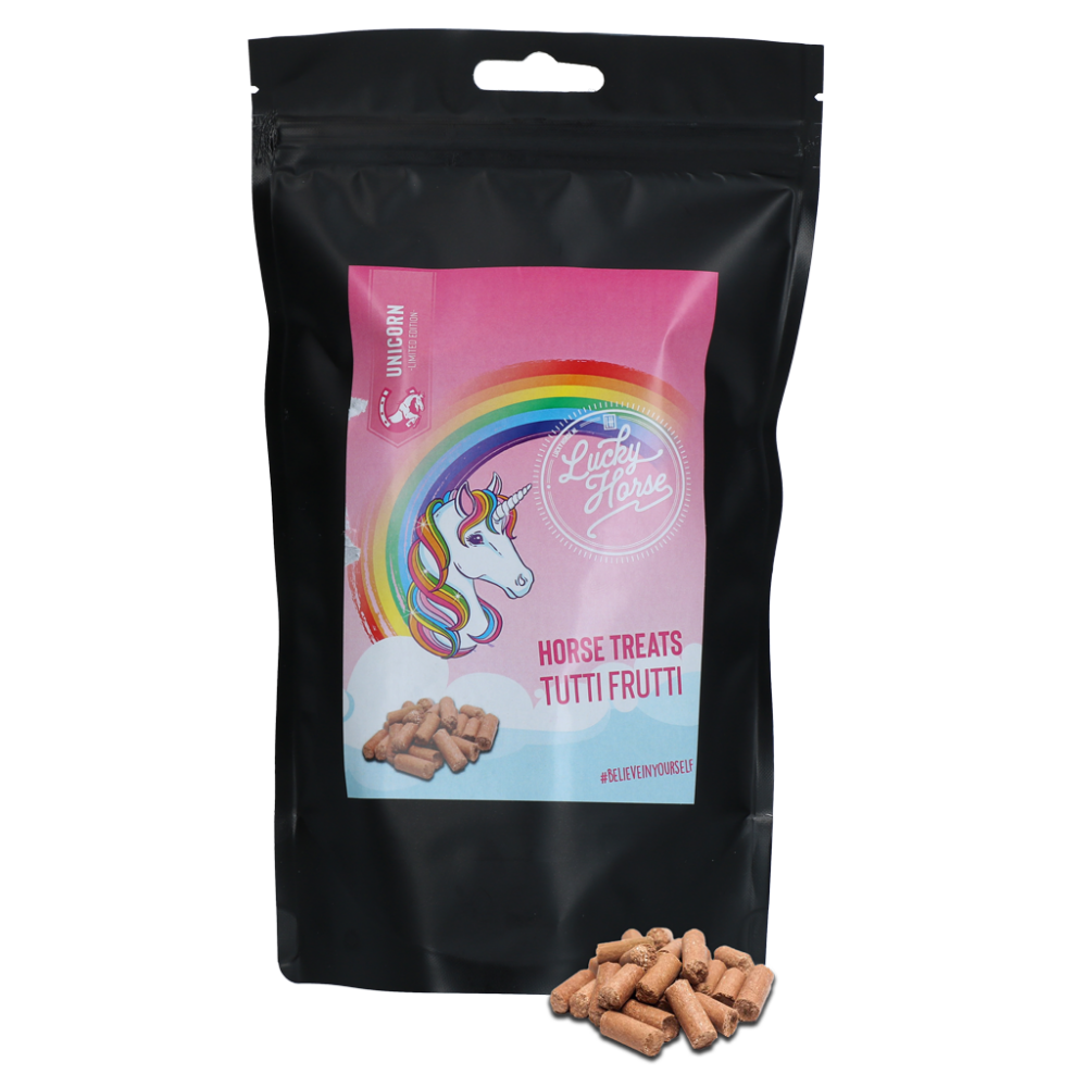 Lucky Horse Unicorn Treats Tutti Frutti