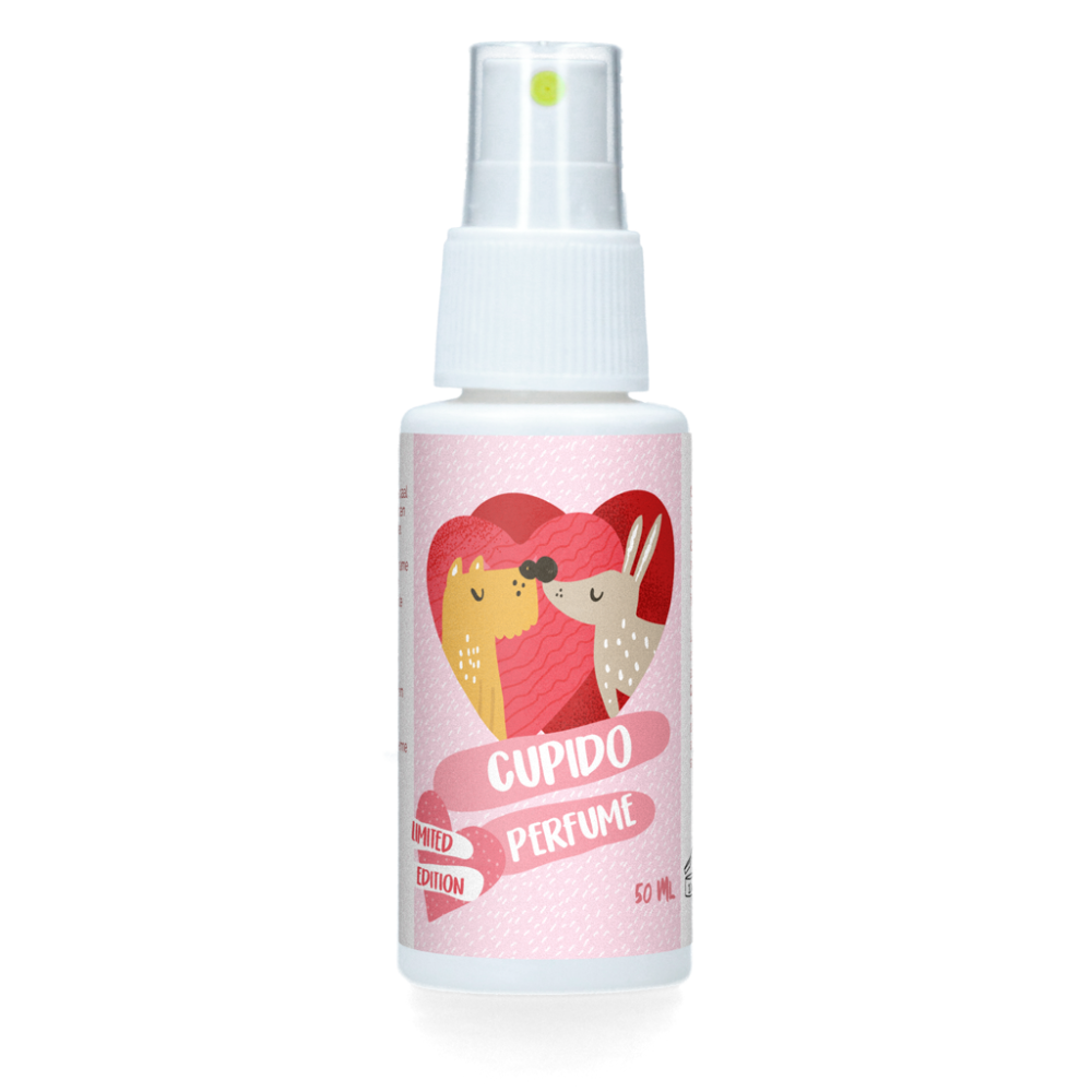 Cupido parfum voor huisdieren (geur van wilde bloemen)