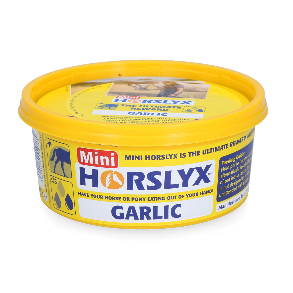 Horslyx Garlic – Paardensnoepjes – 650 gr