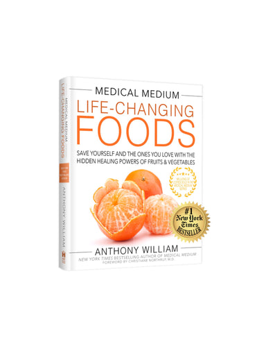 Revised & Expanded Medical Medium Book Santos Organics