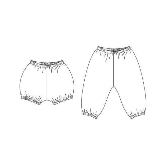 Wiksten | Baby/Toddler Bloomers Pattern – Thread the Needle