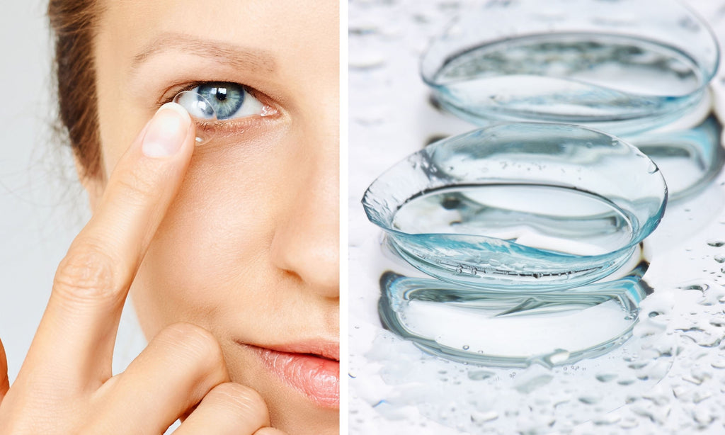 Types of contact lenses