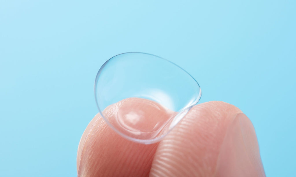 soft contact lens