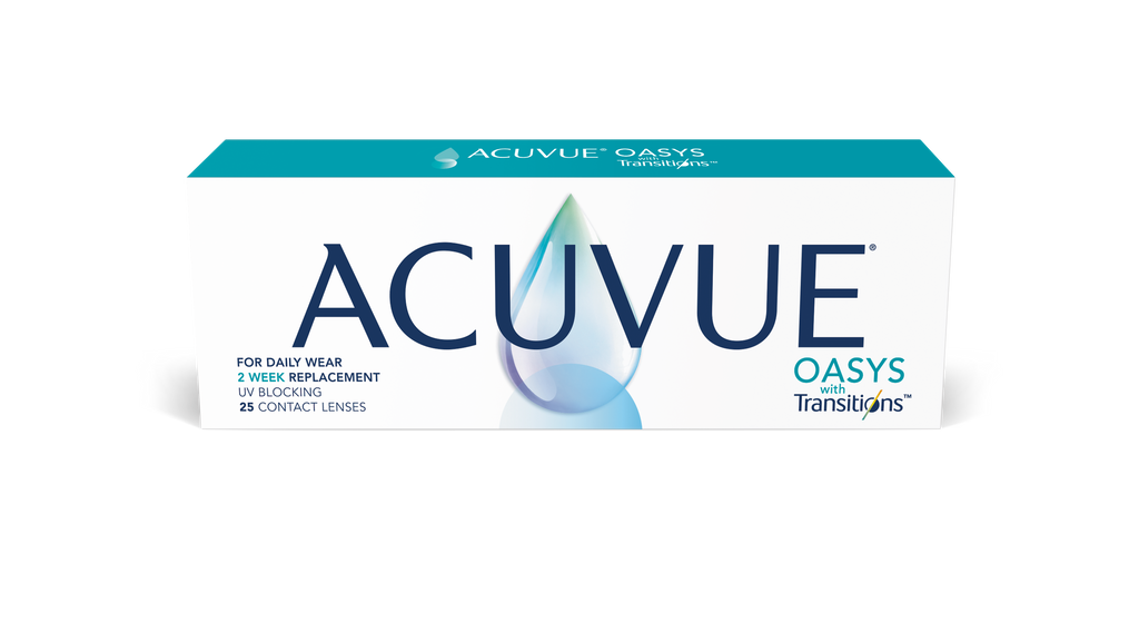 Acuvue Oasys Transitions Rebate