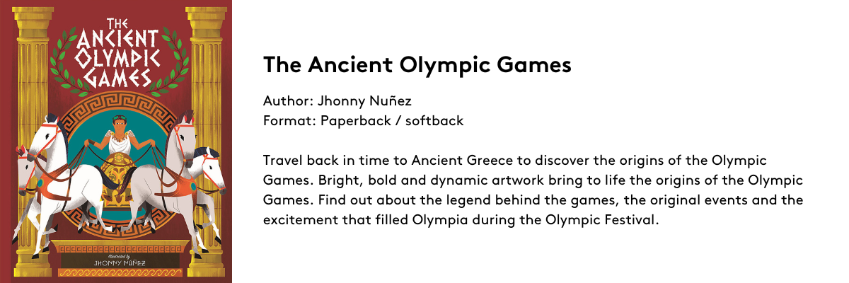 The Ancient Olympic Games 9781526310101 Greece Greek