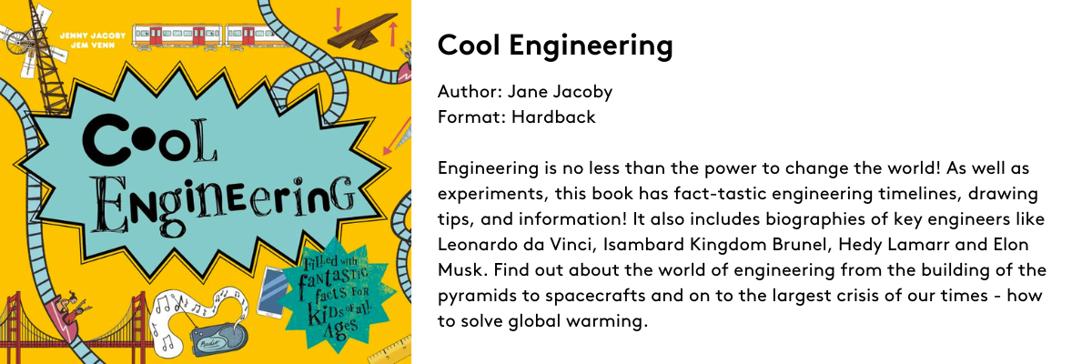 Cool Engineering: Filled with fantastic facts for kids of all ages 9781843654728