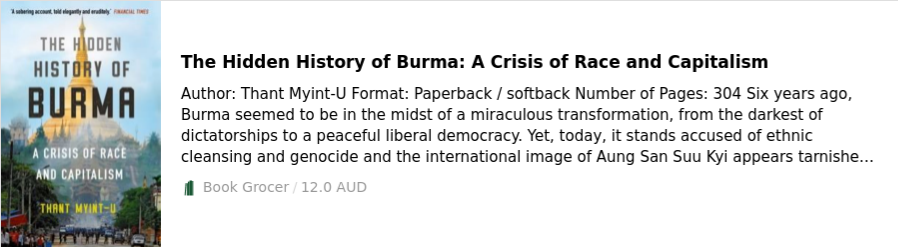 https://bookgrocer.com/collections/asian-history/products/9781786497888-the-hidden-history-of-burma-a-crisis-of-race-and-capitalism