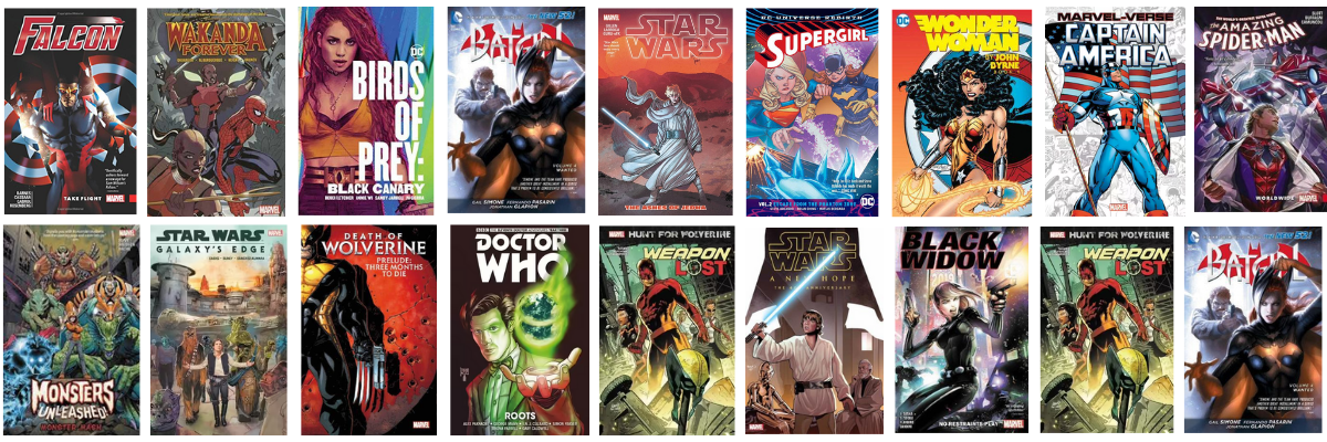 Graphic Novels and Comics Sale