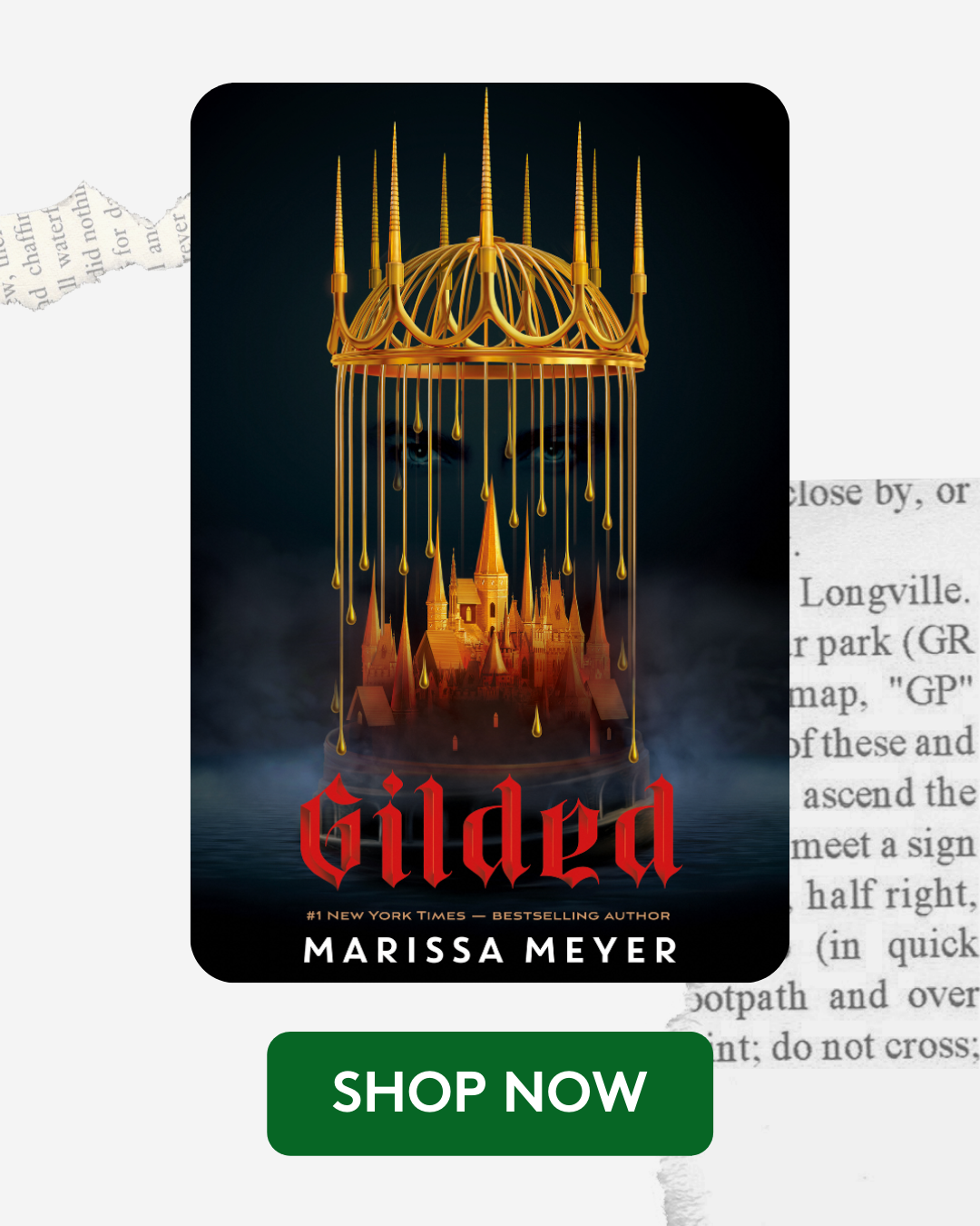 Shop Gilded by Marissa Meyer Young Adult Fantasy Fairytale Retelling Book
