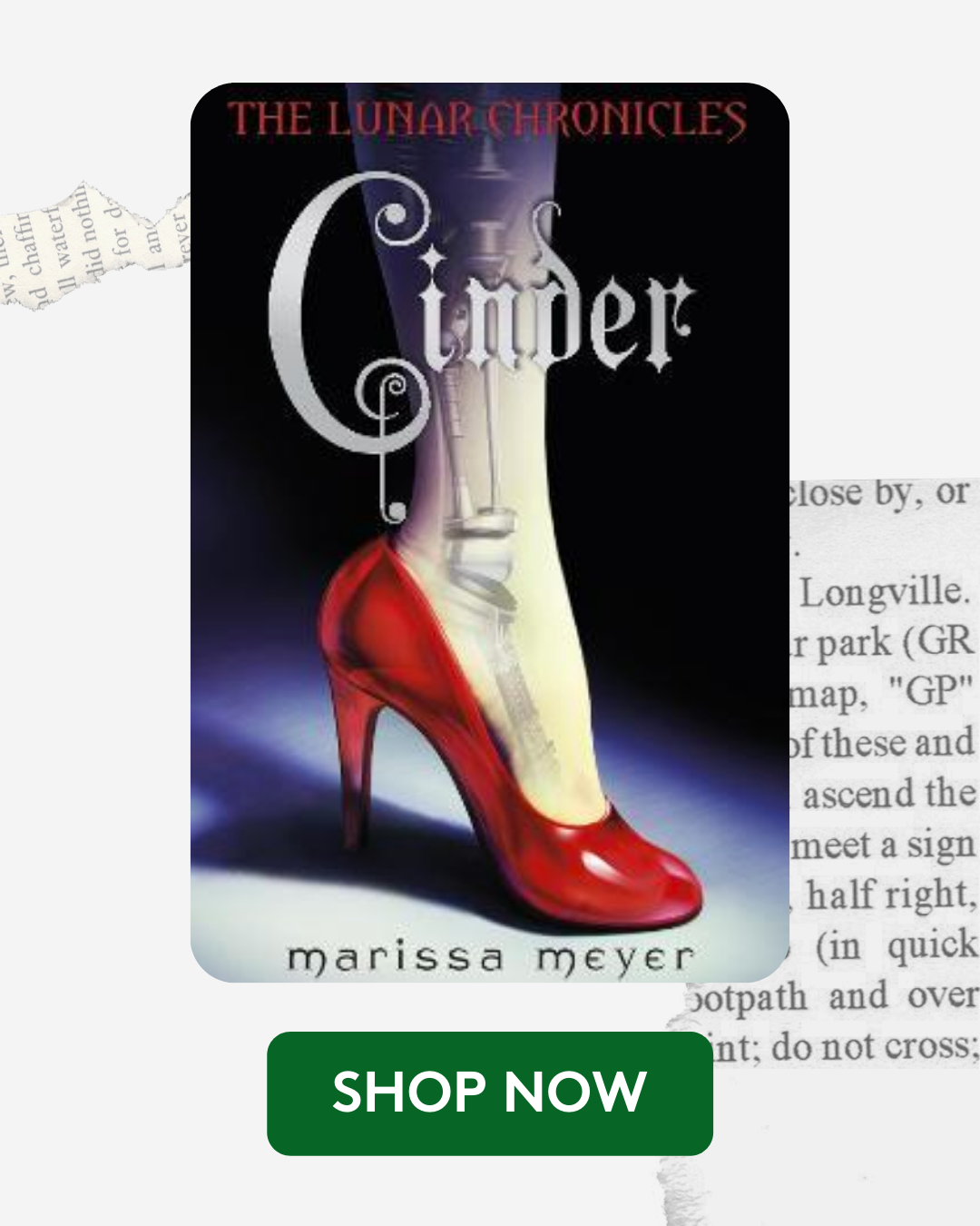 Buy Cinder by Marissa Meyer. Bestselling author of the Fantasy Sci-Fi Fairytale Retelling, The Lunar Chronicles.