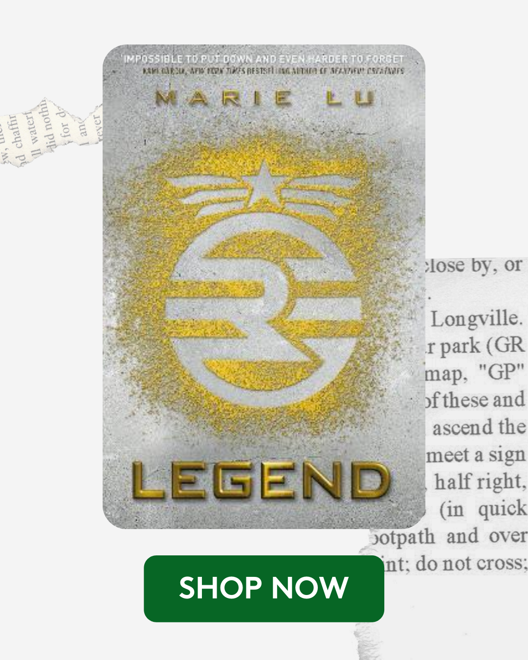 Shop Legend by Bestselling Author Marie Lu. Best Young Adult Books.