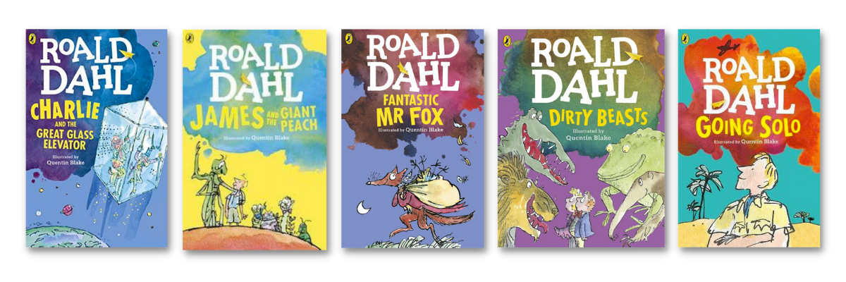 Roald Dahl Matilda Charlie and the Chocolate Factory James and the Giant Peach and more