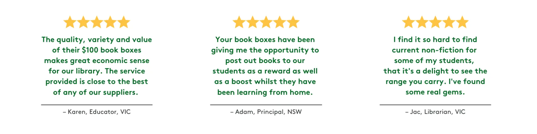 Book Grocer Reviews Educators School Discount Australia Flat Rate Shipping