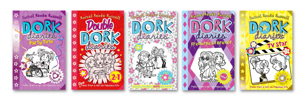 The Dork Diaries Rachel Renee Russell Kids Children Funny Books