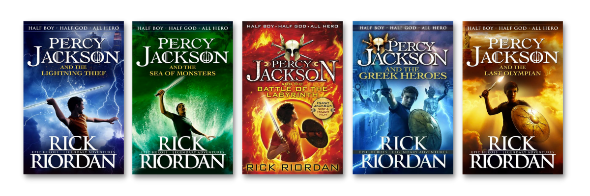 Percy Jackson and the Olympians Rick Riordan Greek Mythology