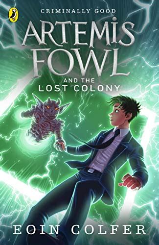 artemis fowl the lost colony