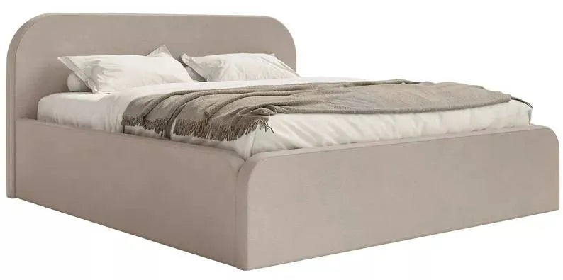 NADUVI Collection | Bettgestell Carina 180 x 200 Samt günstig online kaufen