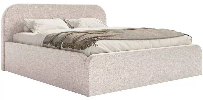 NADUVI Collection | Bettgestell Carina 200 x 200 Chenille günstig online kaufen