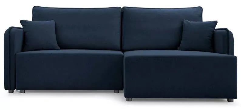 NADUVI Collection | Ecksofa June gerade mit Stauraum günstig online kaufen