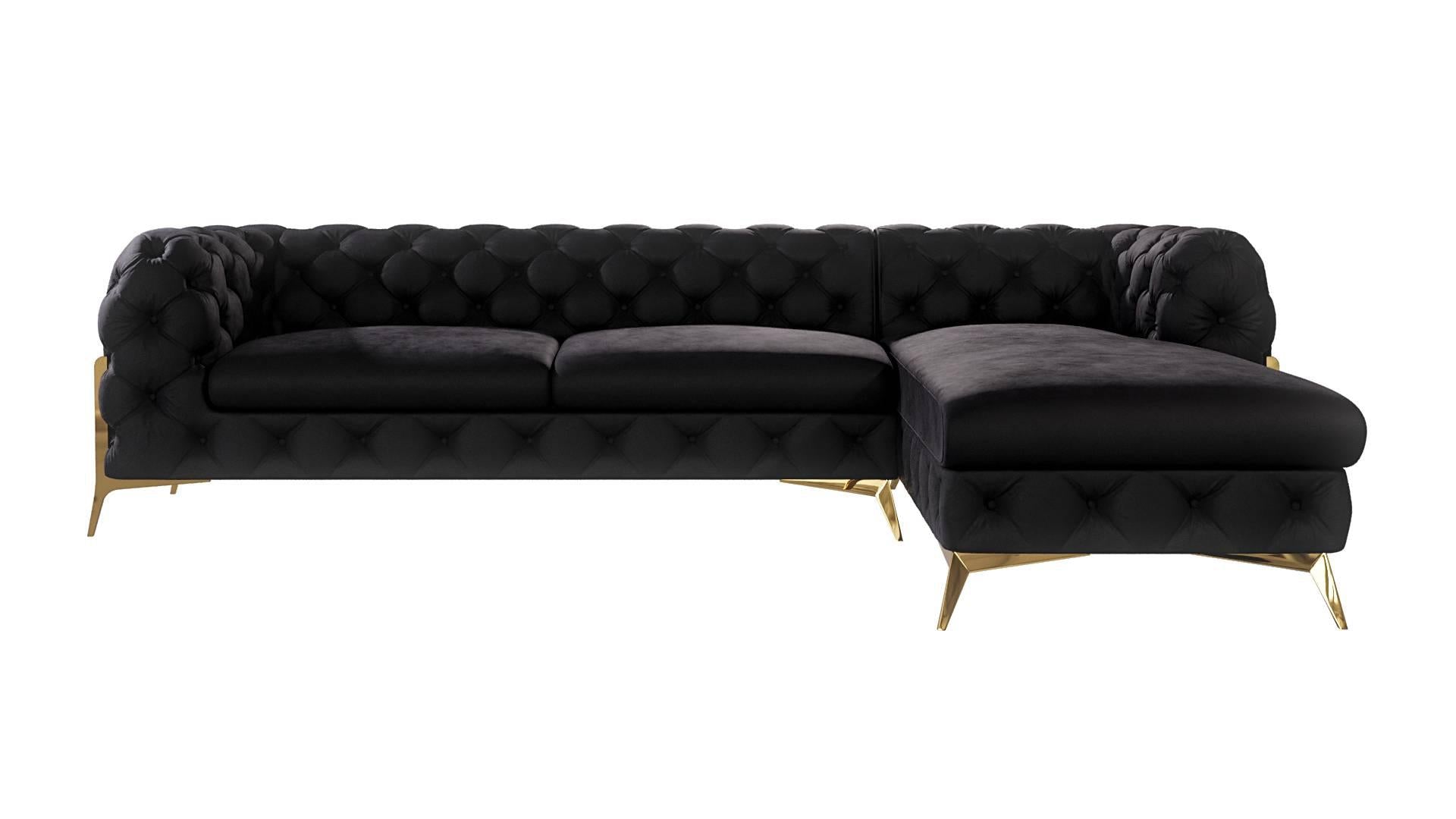 MAY Interiors | Ecksofa Marina rechts Samt