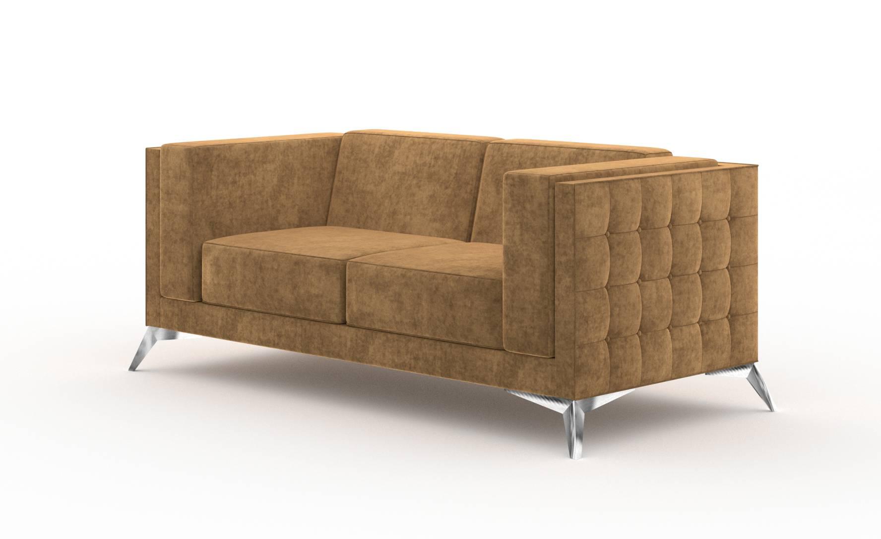 MAY Interiors | 2-Sitzer-Sofa Gusto Samt