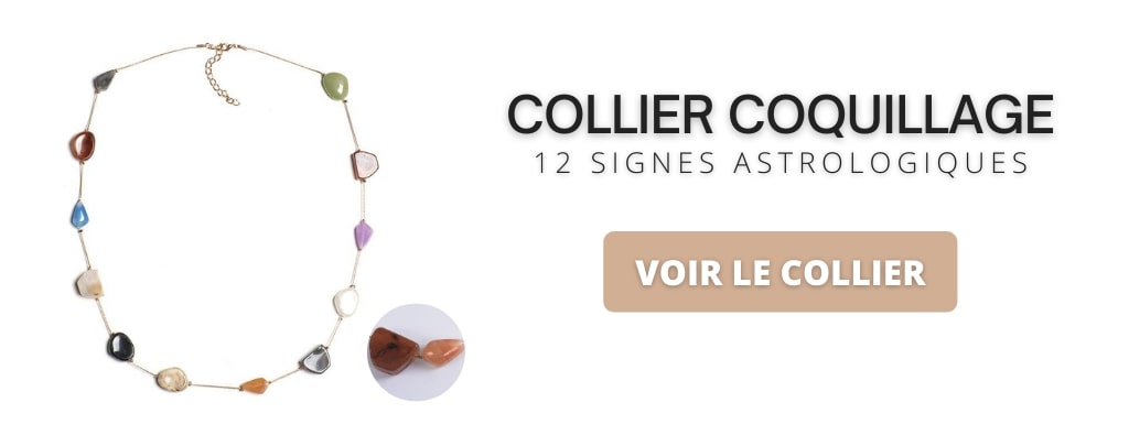 Collier 12 signes astrologiques