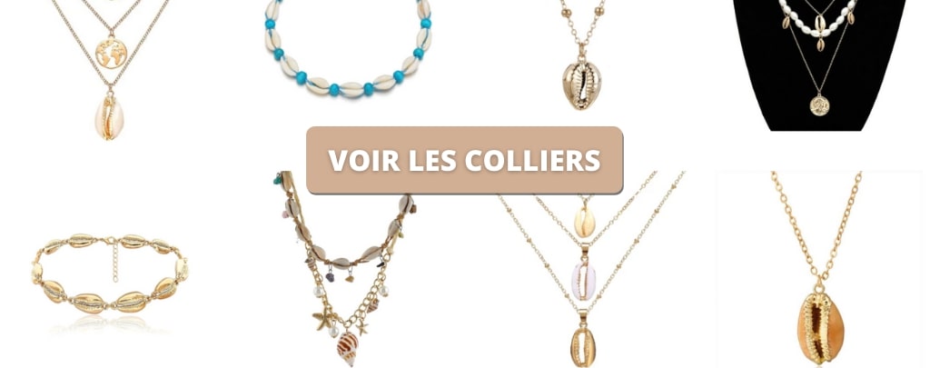 Colliers Cauris