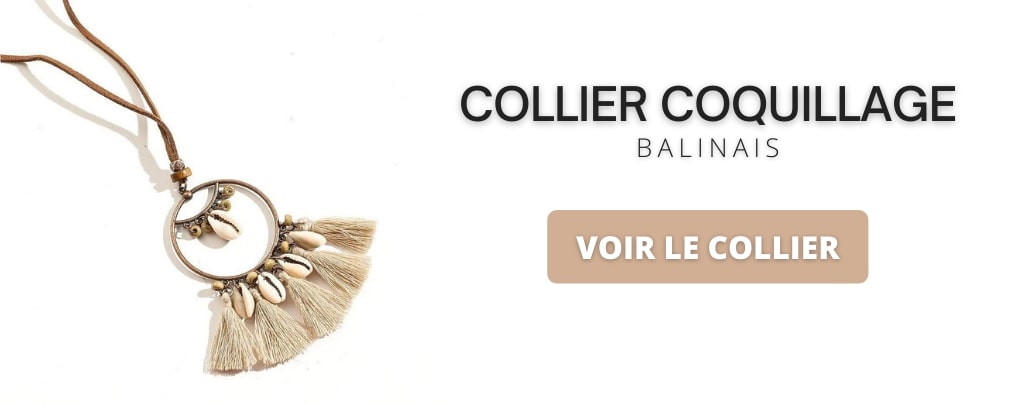 Collier Balinais