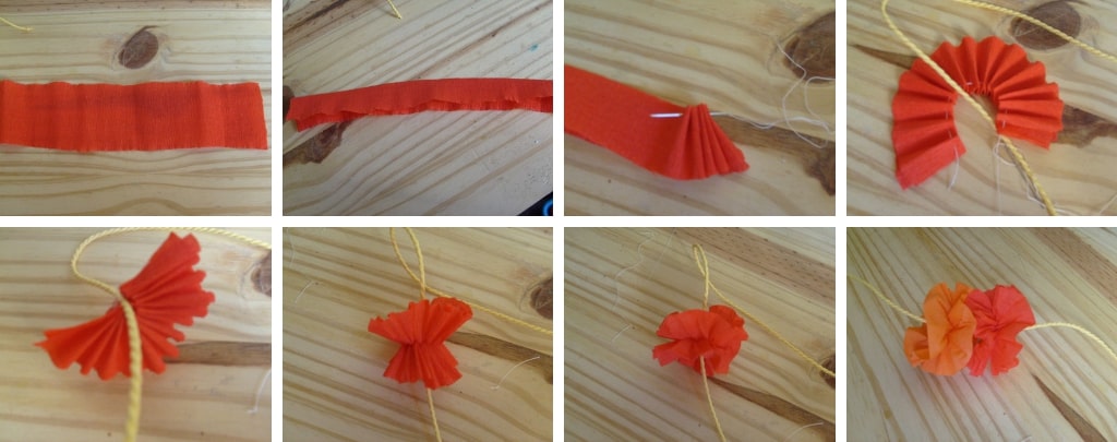 Comment faire un collier en fleur