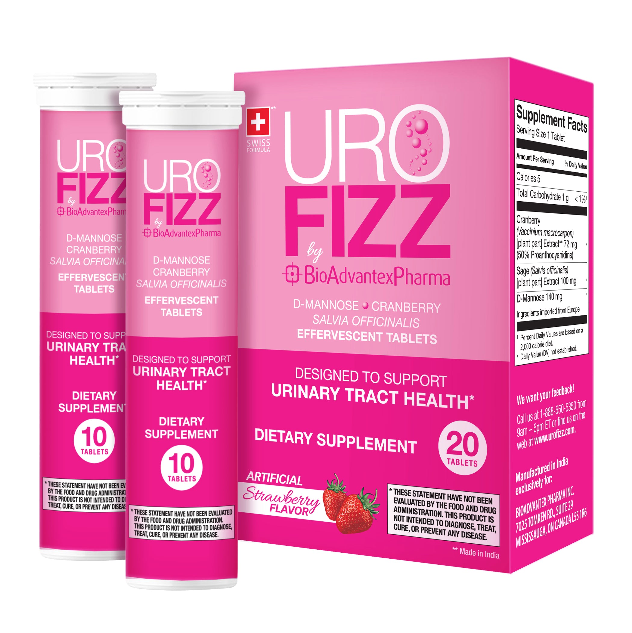 UroFizz - BAP-PRO product image