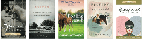 5 summer reading books for horse lovers