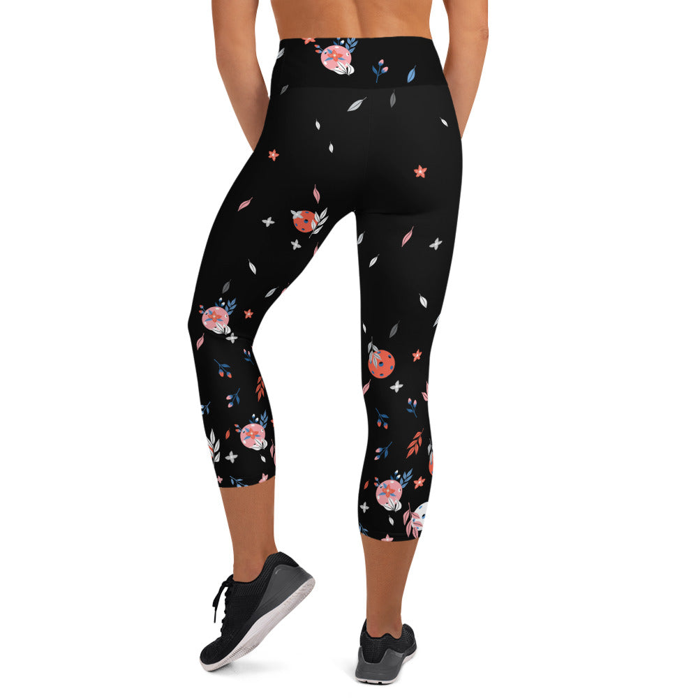 Capri's for Pickleball Leggings High-performance Capri Leggings for  Pickleball Pickleball Leggings W/2 Side Pockets Pickleball Love -   Canada