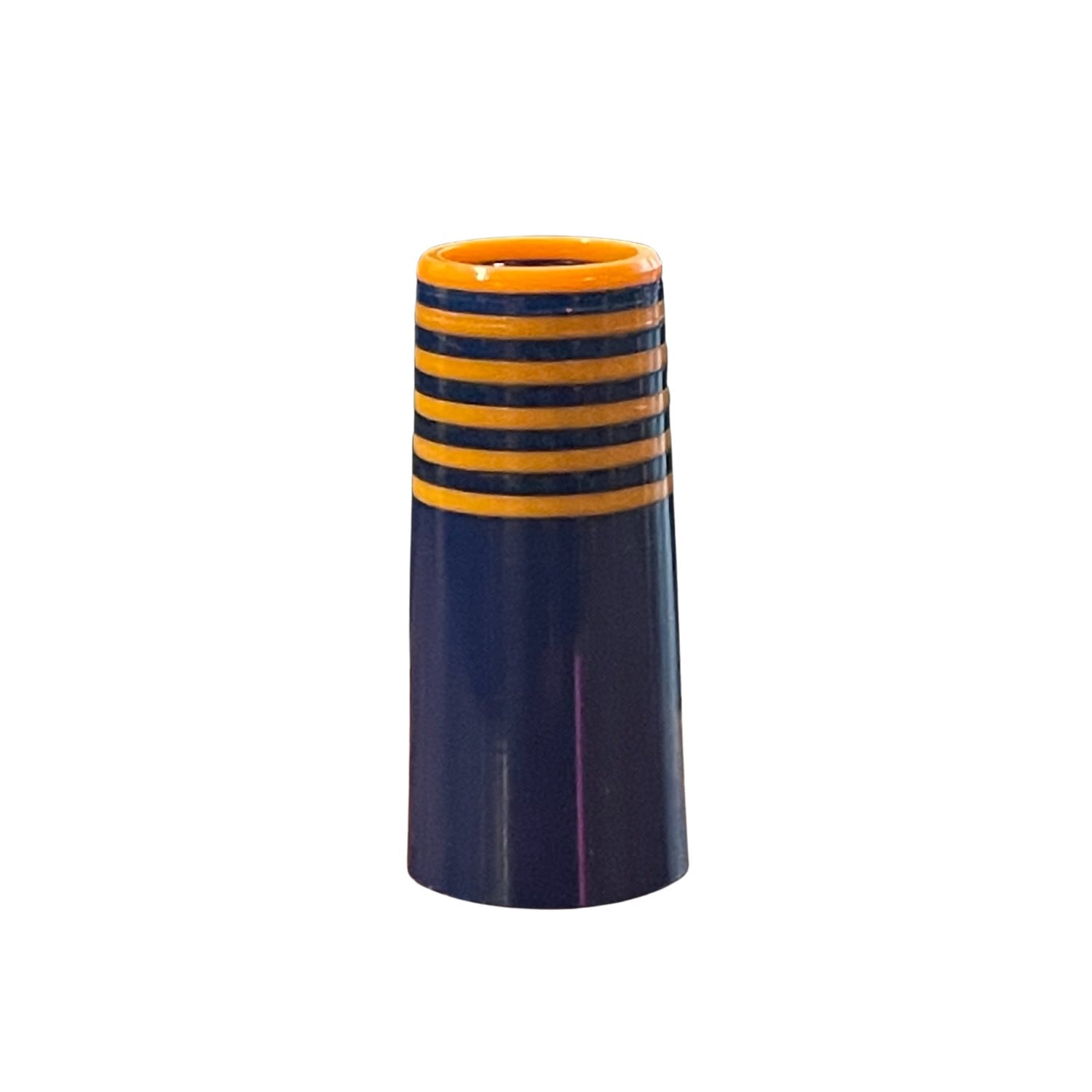 Blue with Orange Custom Golf Ferrule - Bonilla Payday