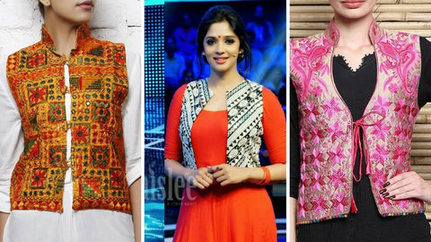 Transform Old Saree Into Designer Kurti, Recycle Your Old Clothes - YouTube  | Kurti designs, Long kurti designs, Girls dress sewing patterns