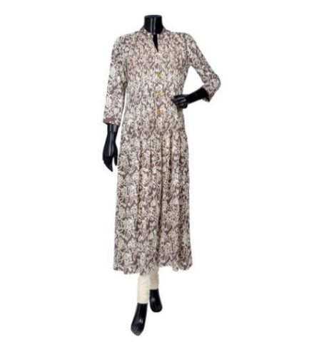 Anarakali Style Cut Kurtis