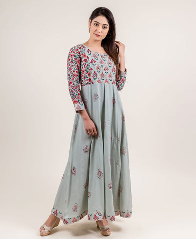 Anarkali style Kurtis