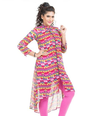 Assymmetrical Style Kurtis