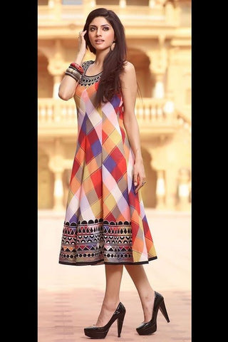 Block Printed Kurtis