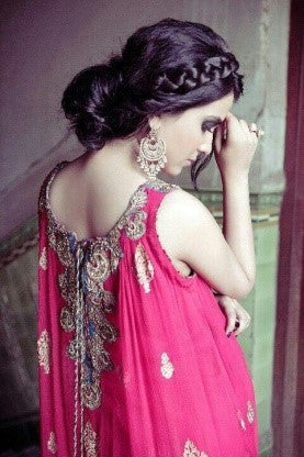 10 Gorgeous Hairstyles with Anarkali suit