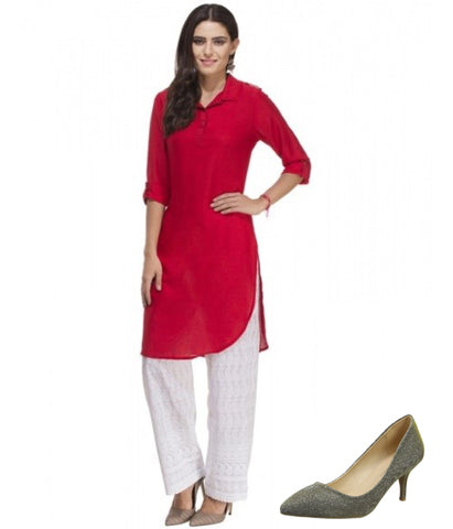 Pin by MARYAM on Dpzz | Cotton kurti designs, Heeled mules, Girls dpz